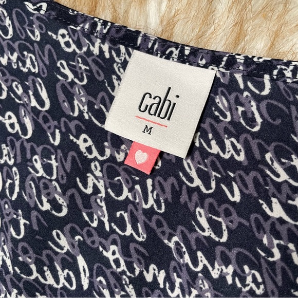 Cabi Te’ Amo blouse. NWOT - Picture 9 of 11
